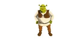 Shrek - autor: Andromeda