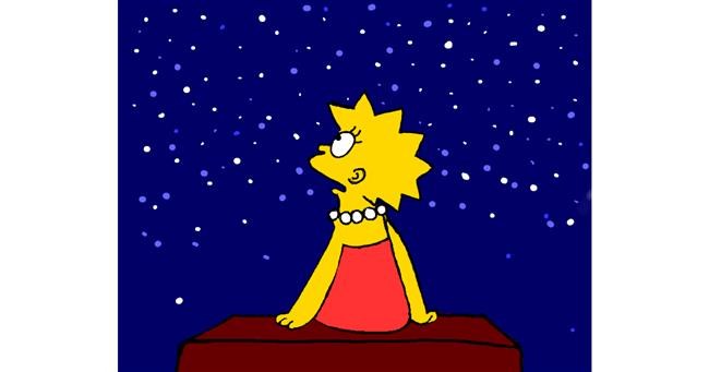 Lisa Simpson - autor: Cec
