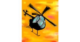 Drawing of Helicopter by 🍔🥤😋