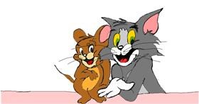 Jerry (Tom & Jerry)-Zeichnung von Maggy