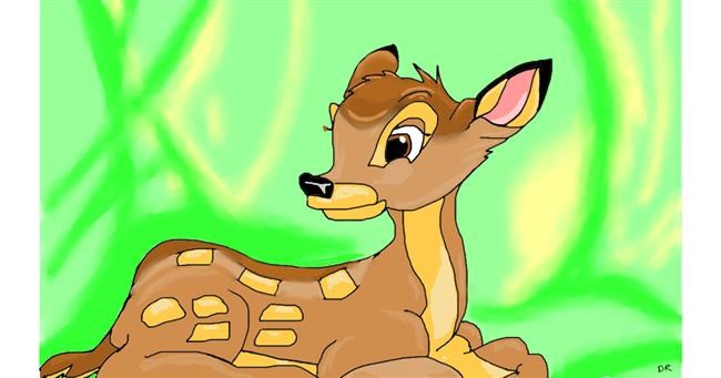 Bambi - autor: flowerpot