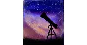Teleskop - autor: Wish