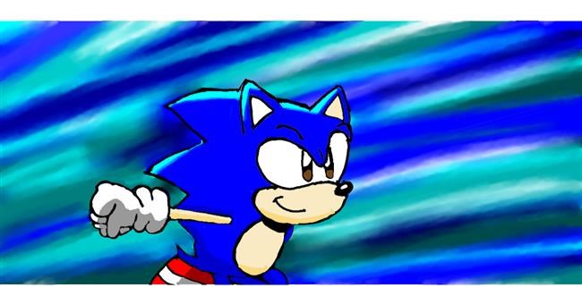 Sonic: Super jež - autor: Kim
