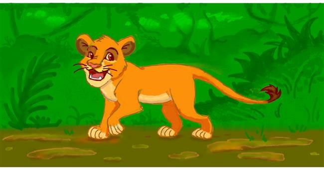 Simba (Kralj Lavova) - autor: shiNIN