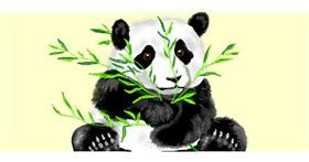 Panda - autor: Debidolittle