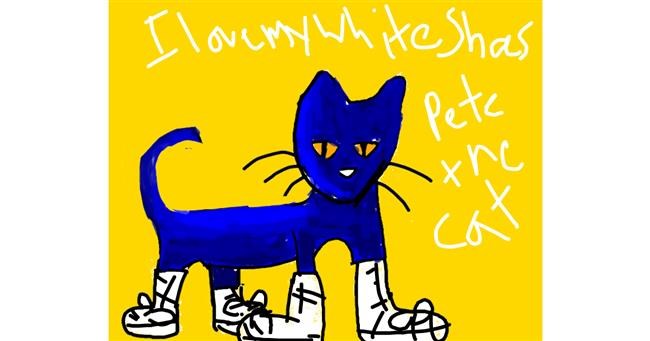 Drawing of Shoe by Data