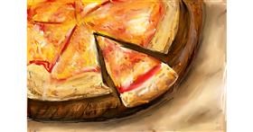 Pizza - autor: Mia