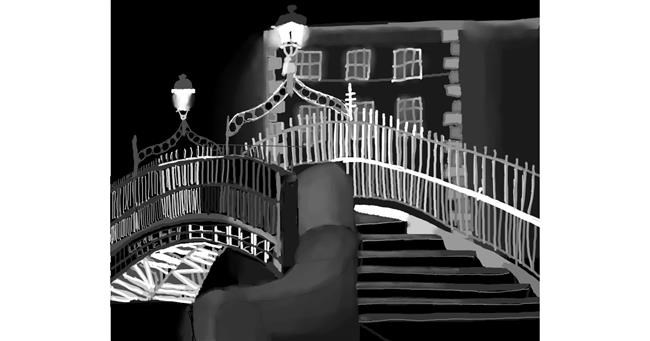 Drawing of Bridge by ImagineBastille