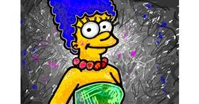 Marge Simpson - autor: Leela