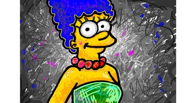 Marge Simpson - autor: Leela