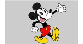 Mickey Mouse - autor: Tim