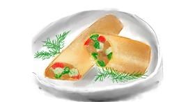 Burrito - autor: Cristy