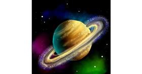Saturn - autor: Яandi