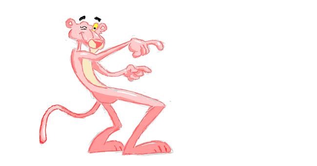 Pink Panther - autor: Coyote