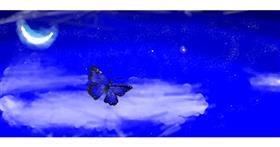 Leptir - autor: Hafume_moon