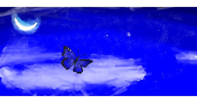 Leptir - autor: Hafume_moon