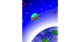 Svemirski brod - autor: ヴィクトル