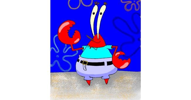 Mr. Krabs (spužva bob) - autor: MEL