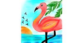 Flamingo - autor: Shanthini