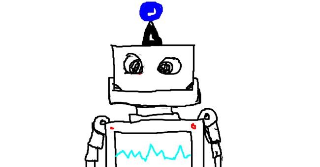 Robot - autor: ProGodMan