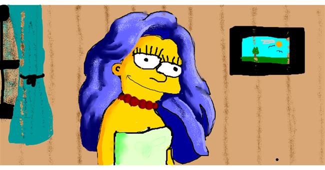 Marge Simpson - autor: Kira