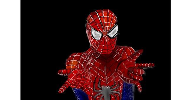 Spiderman - autor: Jan