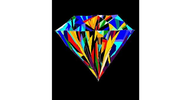 Diamant-Zeichnung von Bugoy