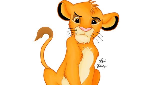 Simba (Kralj Lavova) - autor: Holy Kirbo