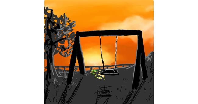 Ljuljačka - autor: Grem