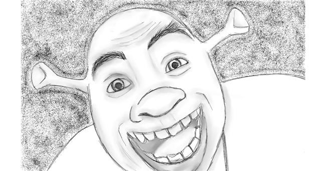 Shrek - autor: Lauren