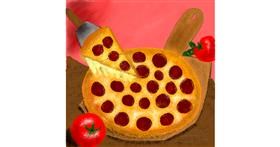 Pizza - autor: Lou