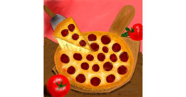 Pizza - autor: Lou