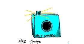 Drawing of Camera by alex