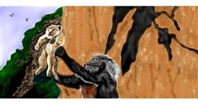 Simba (Kralj Lavova) - autor: Chaching
