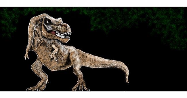 Dinosaurus - autor: Chaching