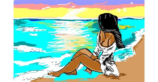 Plaža - autor: Jaylyn