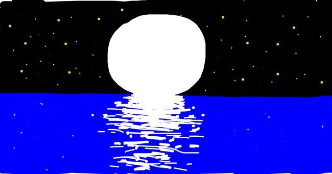 Mjesec - autor: Daniel