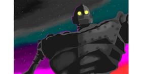 Roboter-Zeichnung von Kate