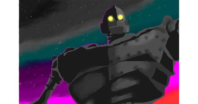 Roboter-Zeichnung von Kate