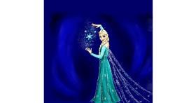 Elsa (Disney) - autor: Andromeda