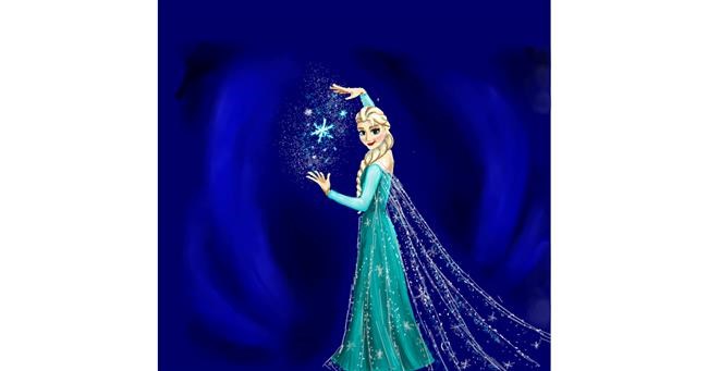Elsa (Disney) - autor: Andromeda