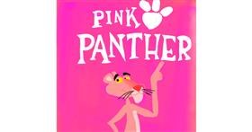 Pink Panther - autor: Mis pastelitos