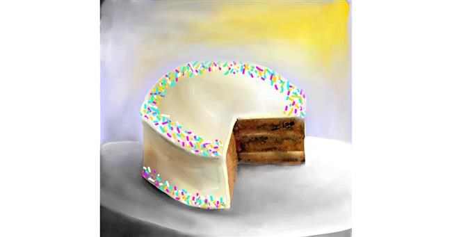 Torta - autor: Aastha