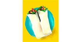 Burrito - autor: Rose rocket