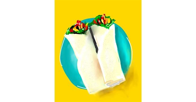 Burrito - autor: Rose rocket