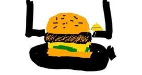 Hamburger - autor: Maddie