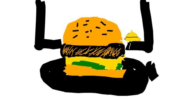 Hamburger - autor: Maddie