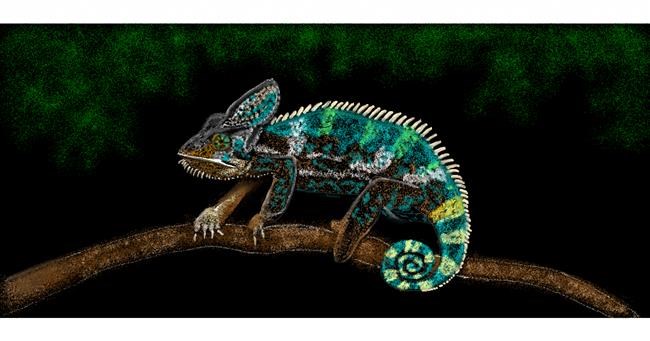 Kameleon - autor: Chaching
