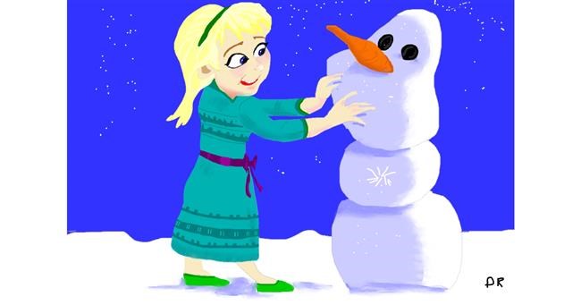 Elsa (Disney) - autor: flowerpot