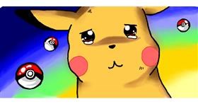 Pikachu - autor: Ani